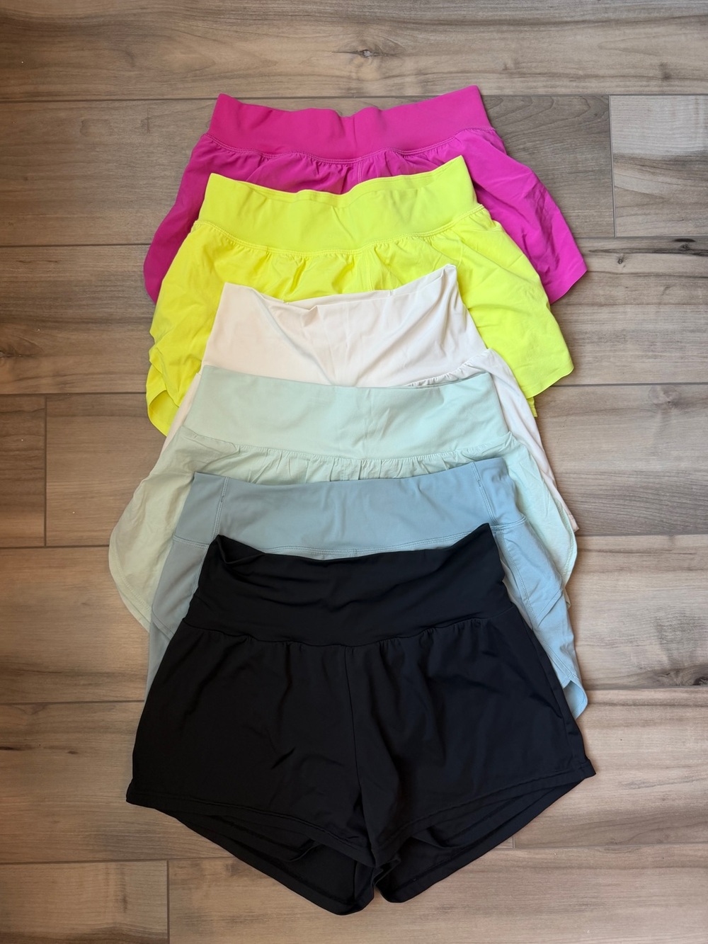 Women’s Performance Running Shorts Bundle - various brands, S/M